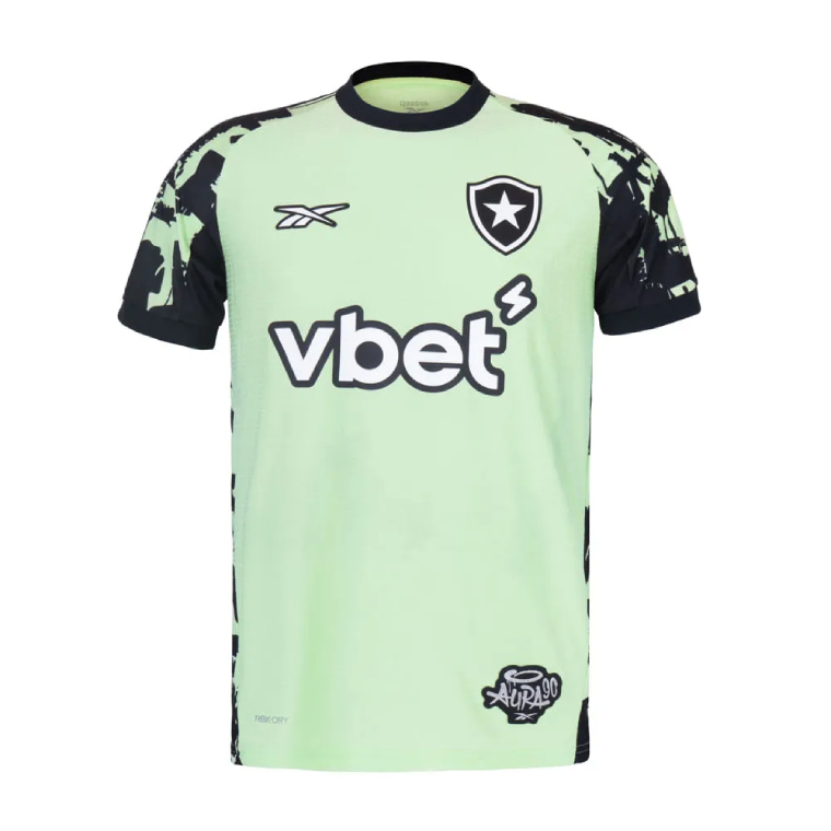Botafogo Goalkeeper Fourth Jersey 25-26
