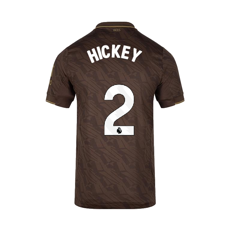Brentford Away HICKEY 2 Jersey 25-26