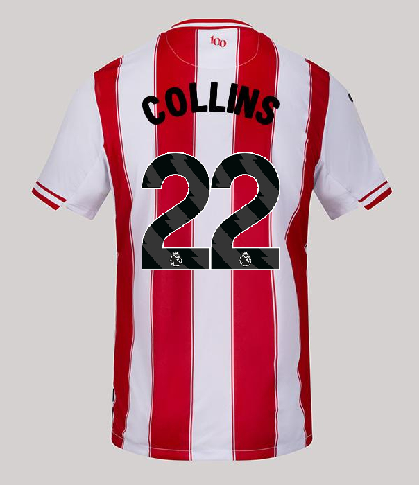 Brentford Home COLLINS 22 Jersey 25-26
