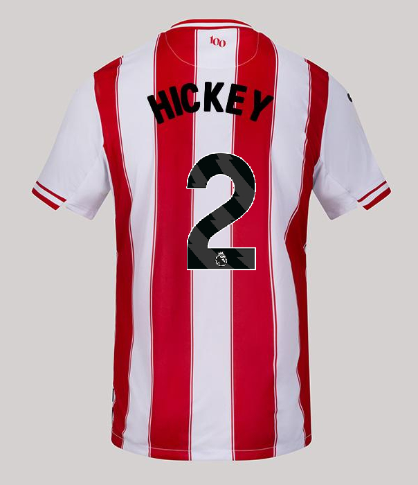 Brentford Home HICKEY 2 Jersey 25-26