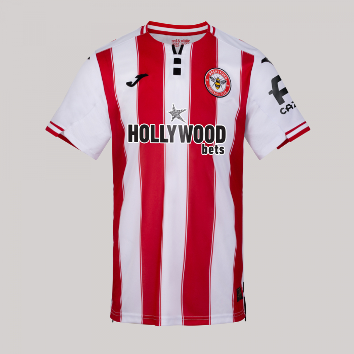 Brentford Home Jersey 25-26