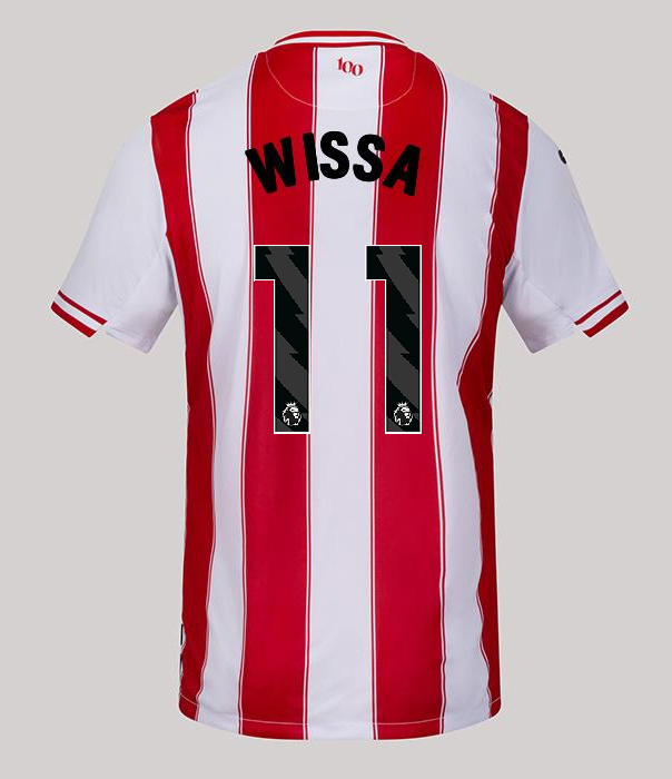 Brentford Home WISSA 11 Jersey 25-26