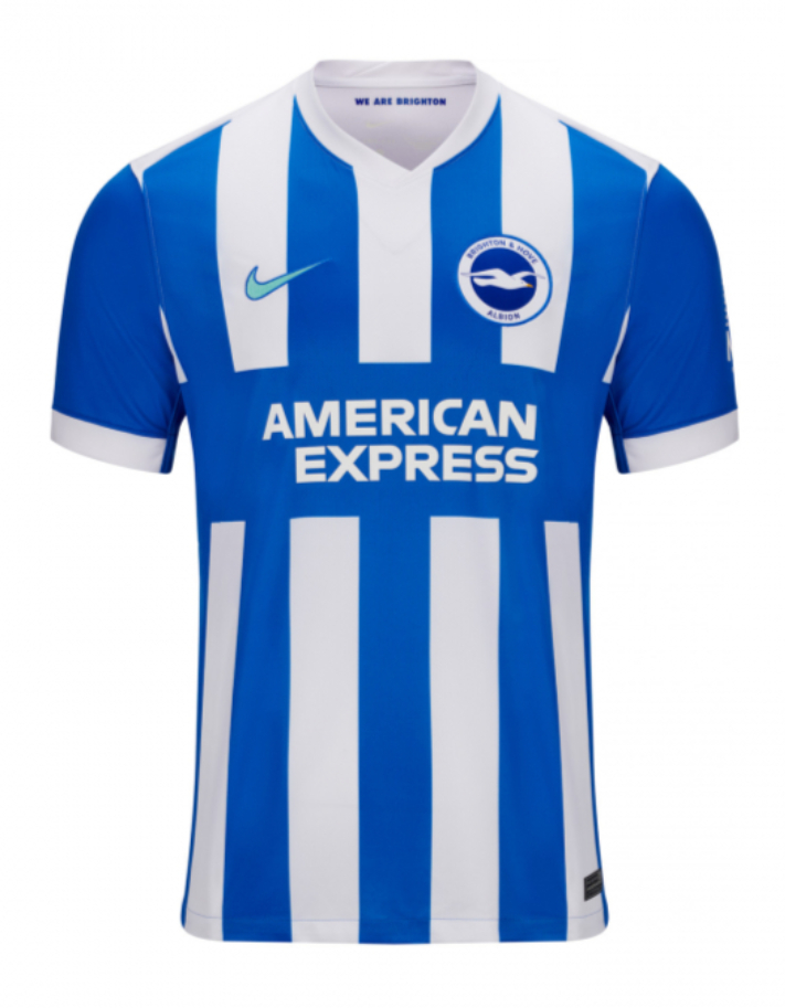 Brighton Hove Albion Home Players Jersey 25-26