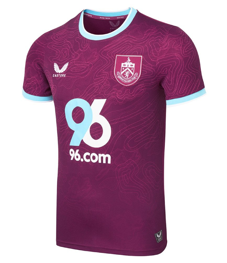Burnley Home Jersey 25-26