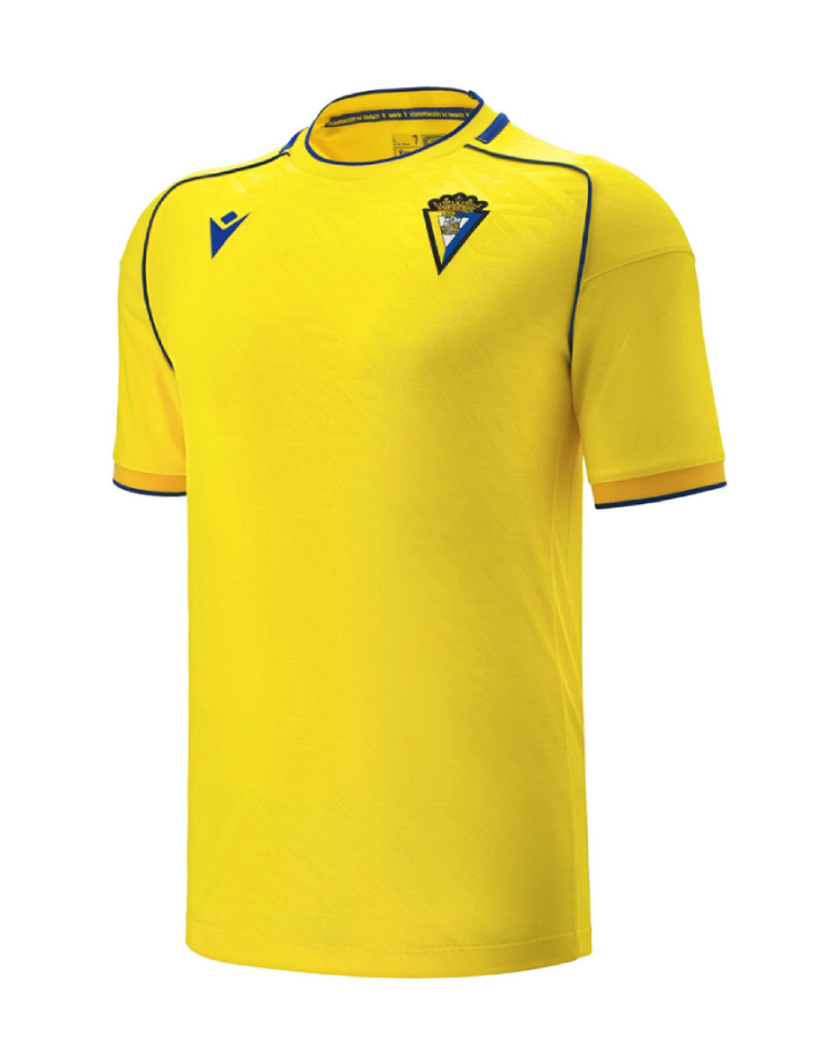 Cádiz CF Home Jersey 25-26