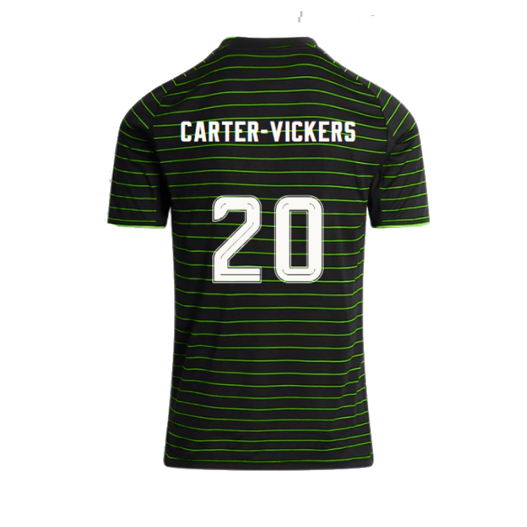Celtic Away CARTER-VICKERS 20 Jersey 25-26