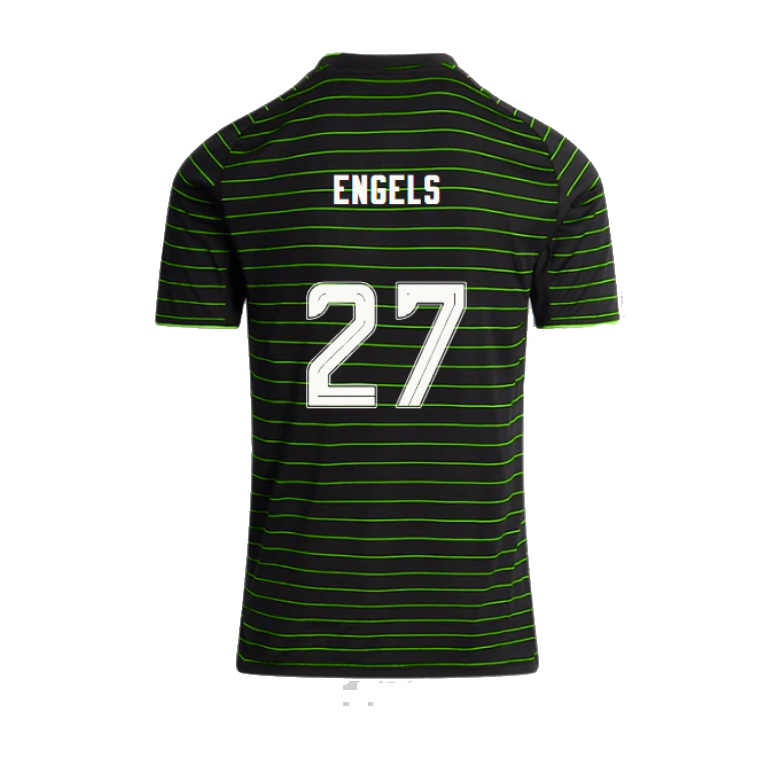 Celtic Away ENGELS 27 Jersey 25-26