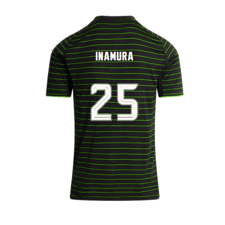 Celtic Away INAMURA 25 Jersey 25-26