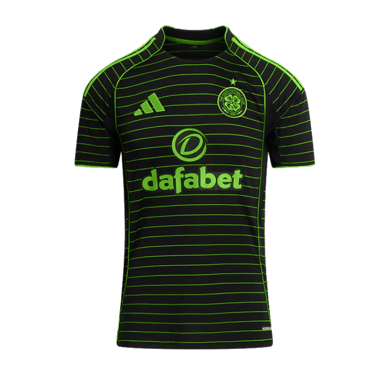 Celtic Away Jersey 25-26