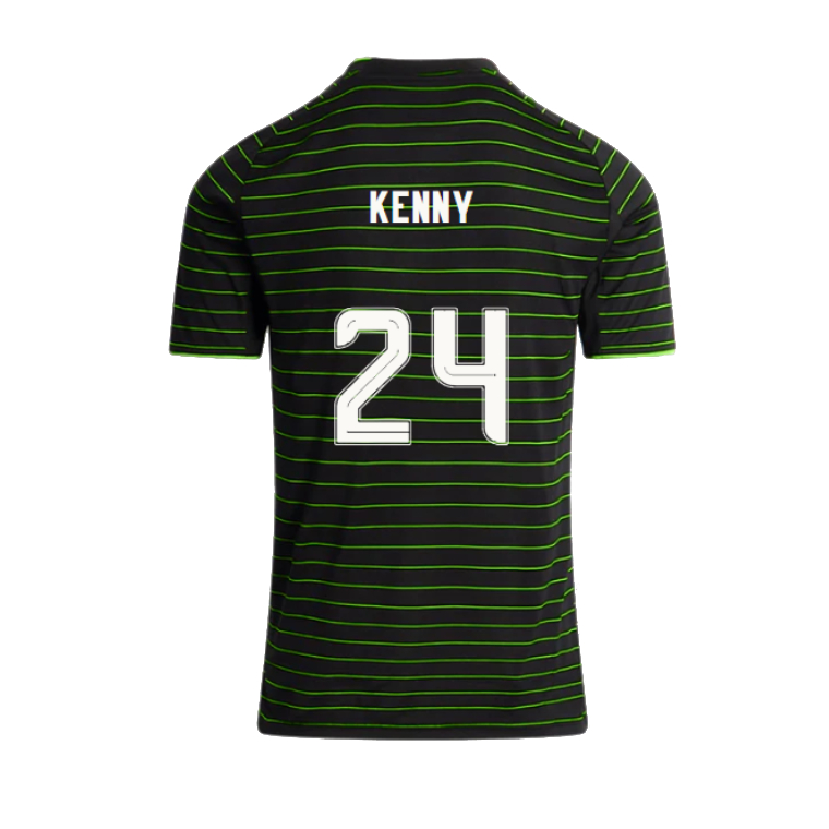 Celtic Away KENNY 24 Jersey 25-26