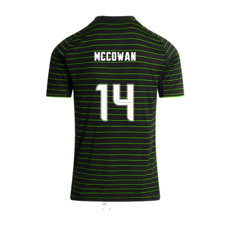 Celtic Away MCCOWAN 14 Jersey 25-26