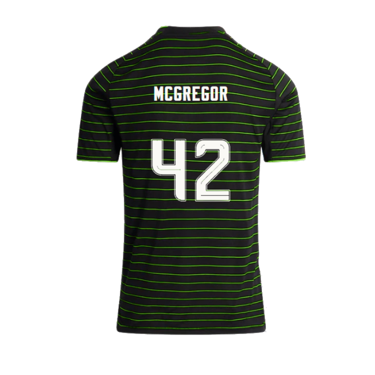 Celtic Away MCGREGOR 42 Jersey 25-26