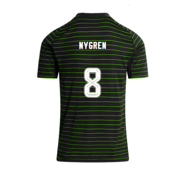 Celtic Away NYGREN 8 Jersey 25-26