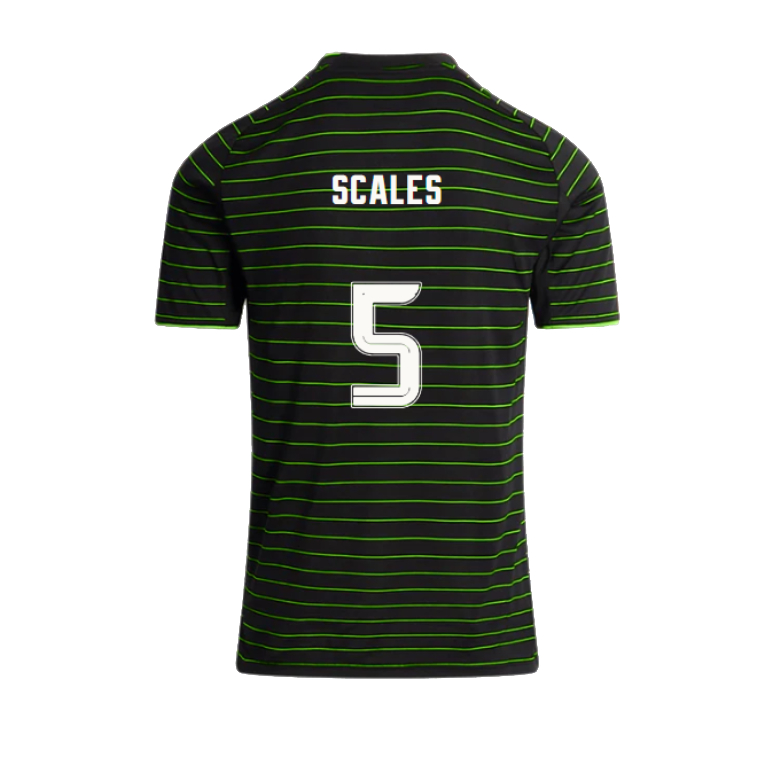 Celtic Away SCALES 5 Jersey 25-26