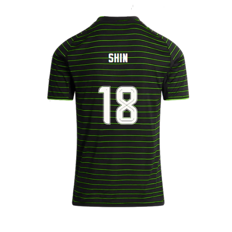 Celtic Away SHIN 18 Jersey 25-26