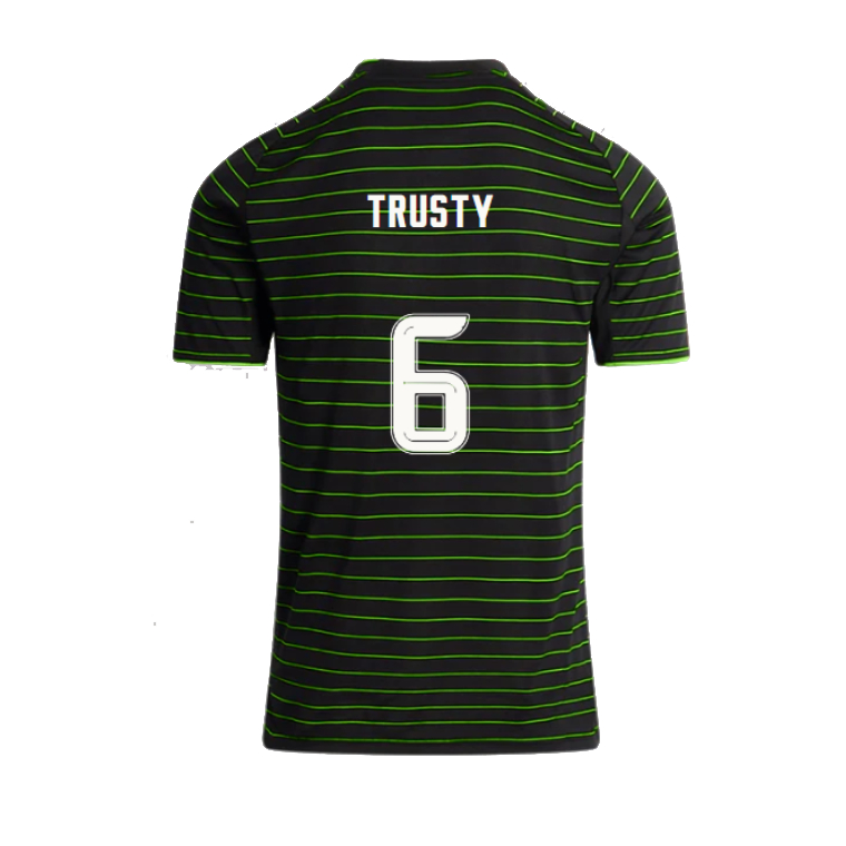 Celtic Away TRUSTY 6 Jersey 25-26