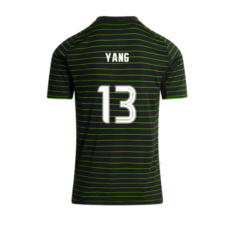 Celtic Away YANG 13 Jersey 25-26