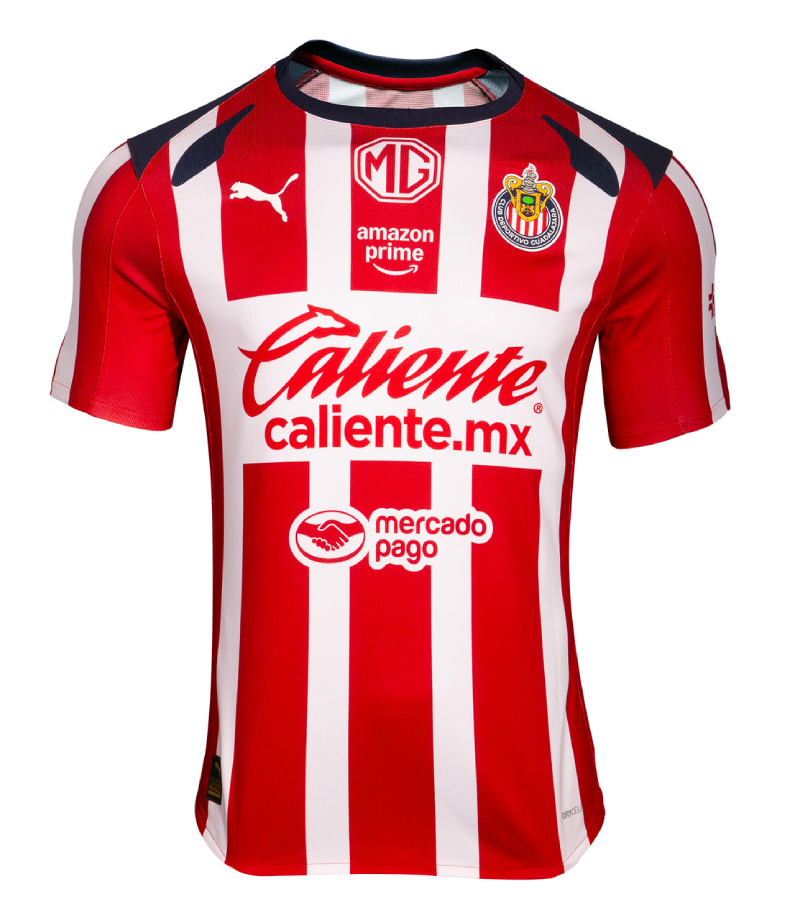 Chivas Home Jersey 25-26
