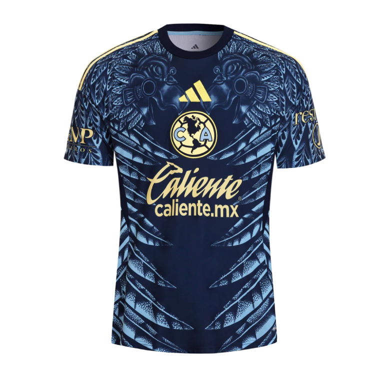 Club América Away Players Jersey 25-26