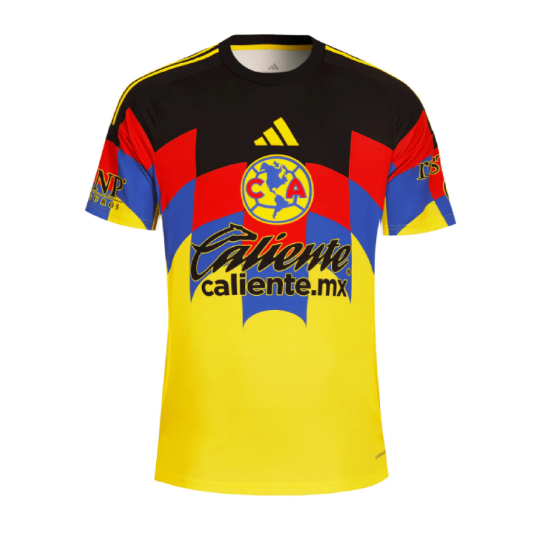 Club América Home Players Jersey 25-26