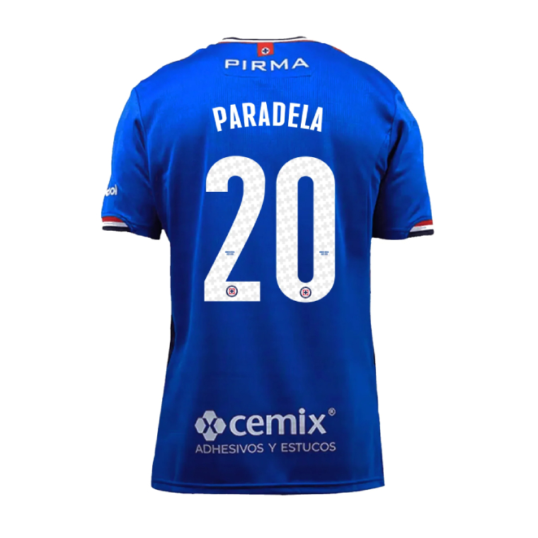 Cruz Azul Home PARADELA 20 Jersey 25-26