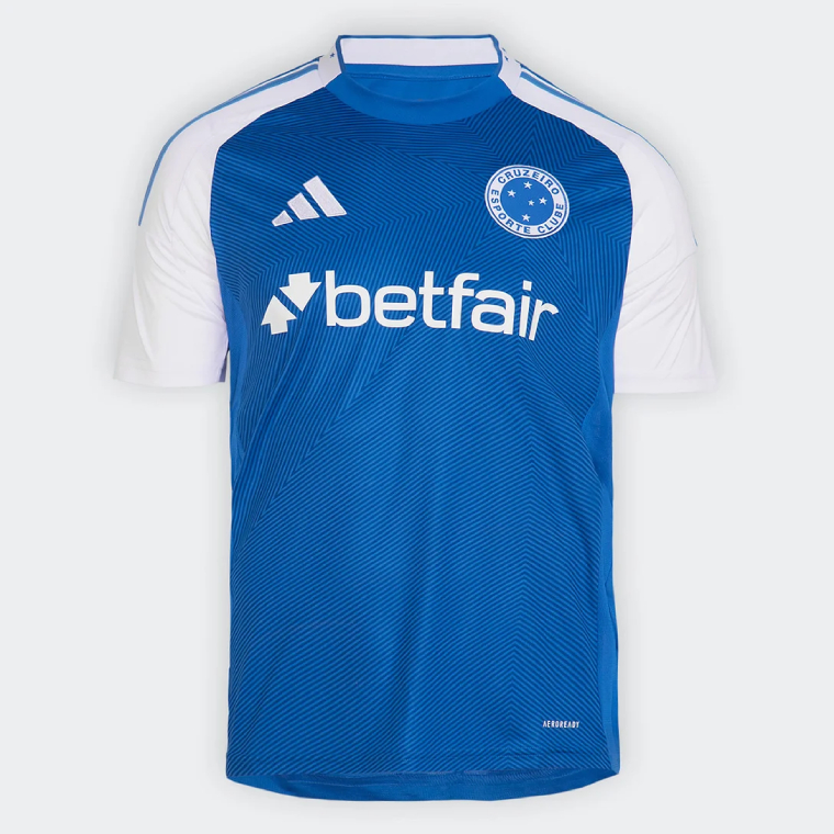 Cruzeiro Home Players Jersey 25-26