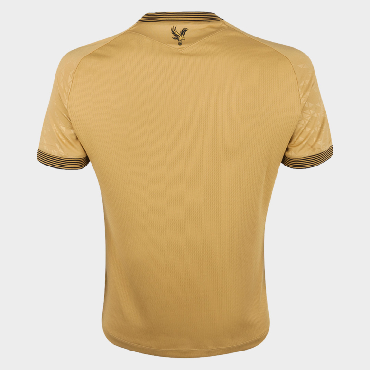 Crystal Palace Eagle Gold Jersey 25-26