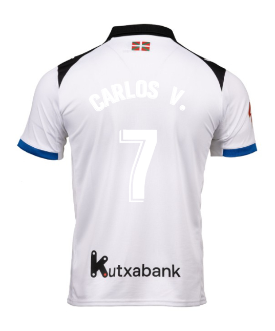 Deportivo Alavés Away CARLOS V. 7 Jersey 25-26
