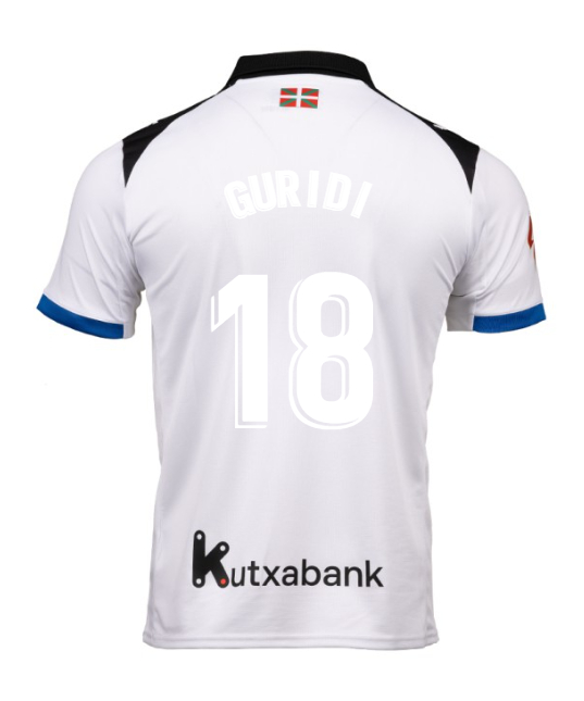 Deportivo Alavés Away GURIDI 18 Jersey 25-26
