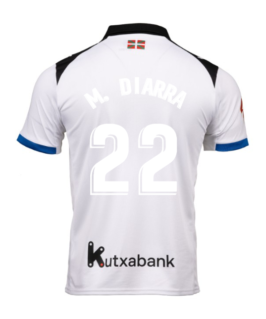 Deportivo Alavés Away M. DIARRA 22 Jersey 25-26