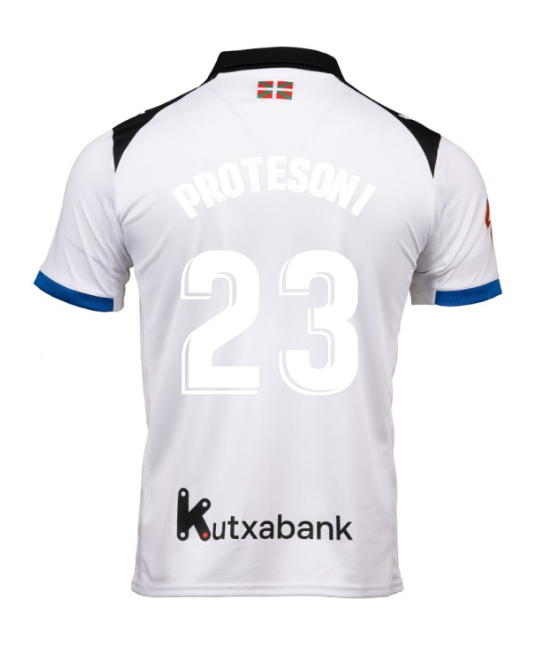 Deportivo Alavés Away PROTESONI 23 Jersey 25-26