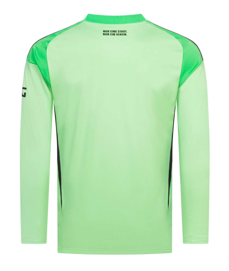 Eintracht Frankfurt Goalkeeper Long Sleeve Jersey 25-26