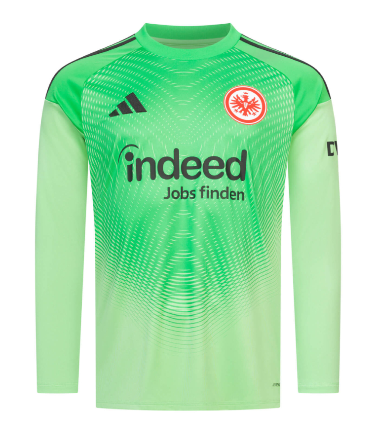 Eintracht Frankfurt Goalkeeper Long Sleeve Jersey 25-26