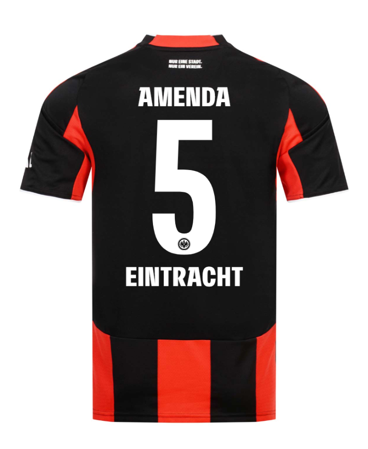 Eintracht Frankfurt Home AMENDA 5 Jersey 25-26