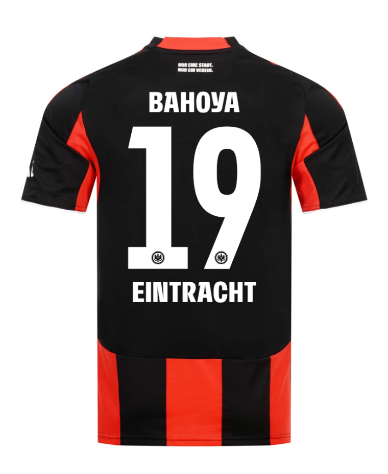 Eintracht Frankfurt Home BAHOYA 19 Jersey 25-26