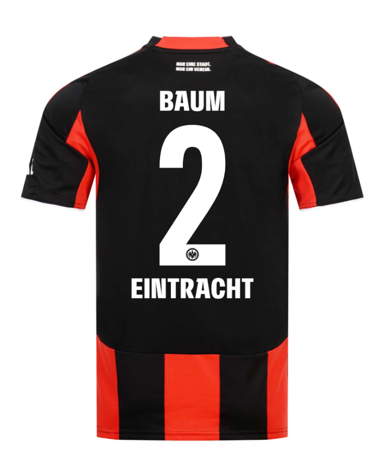 Eintracht Frankfurt Home BAUM 2 Jersey 25-26