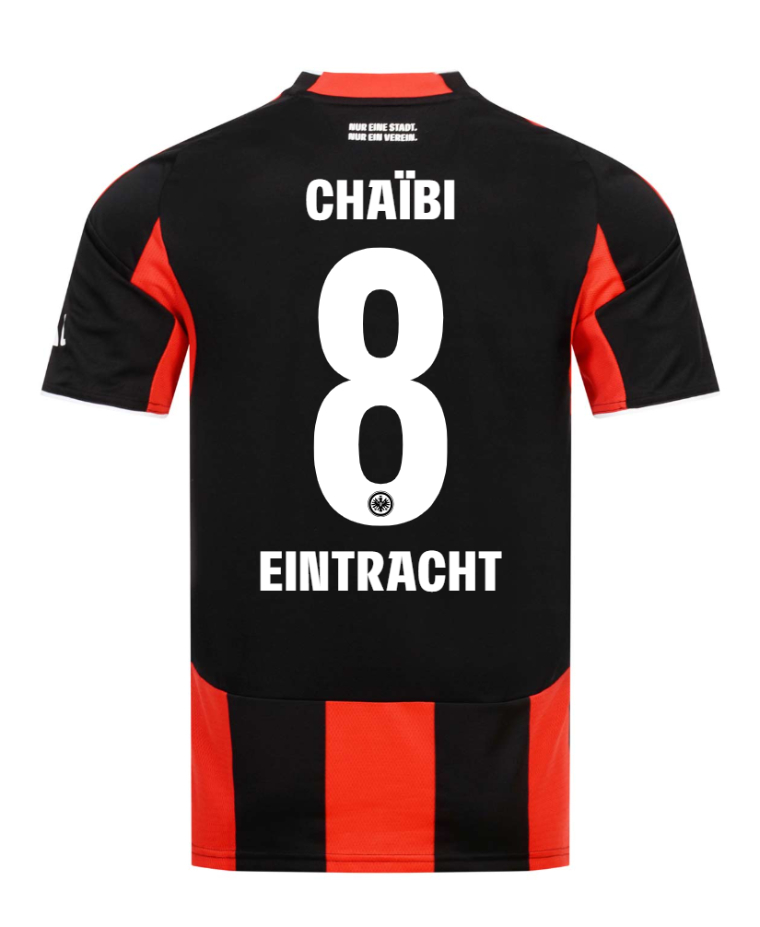 Eintracht Frankfurt Home CHAÏBI 8 Jersey 25-26