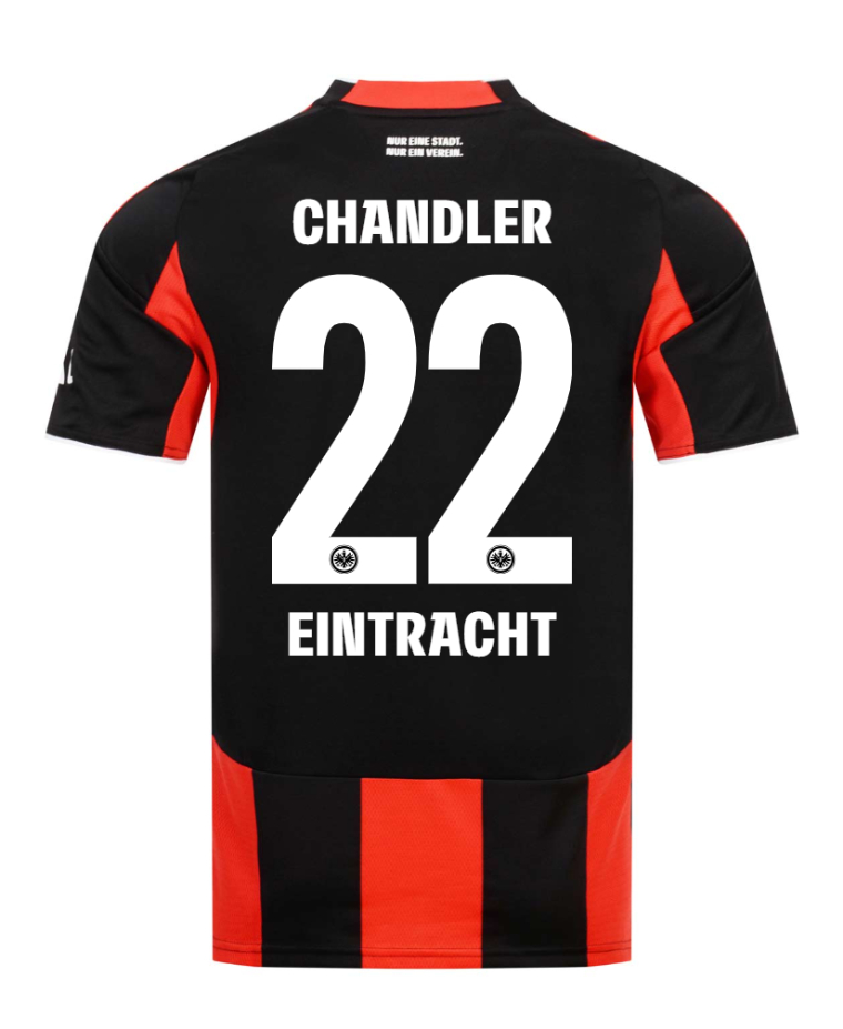 Eintracht Frankfurt Home CHANDLER 22 Jersey 25-26
