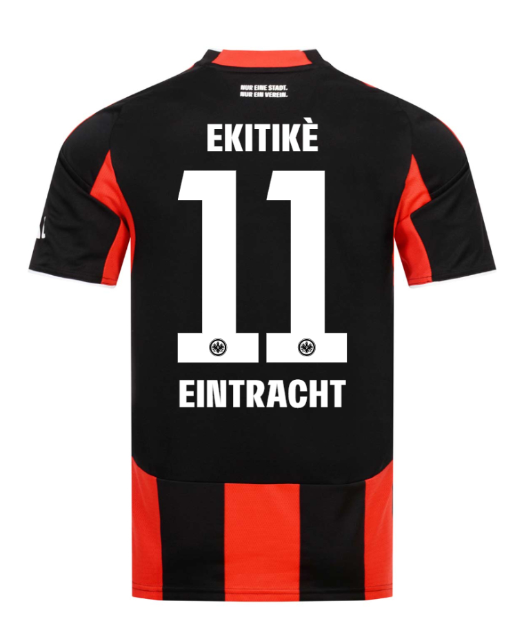 Eintracht Frankfurt Home EKITIKÈ 11 Jersey 25-26