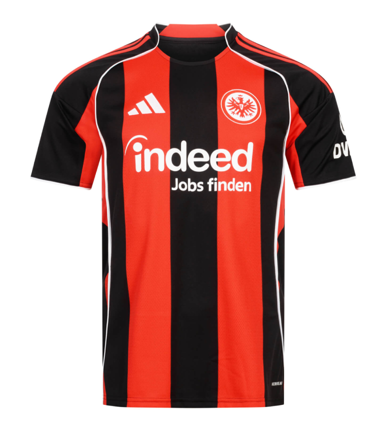 Eintracht Frankfurt Home Jersey 25-26