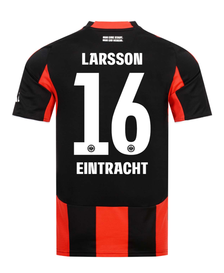 Eintracht Frankfurt Home LARSSON 16 Jersey 25-26