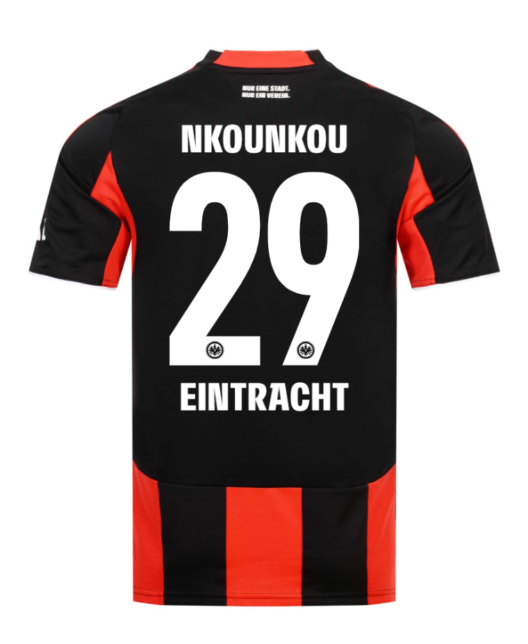 Eintracht Frankfurt Home NKOUNKOU 29 Jersey 25-26