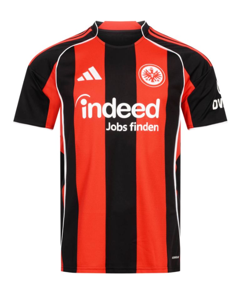 Eintracht Frankfurt Home Players Jersey 25-26