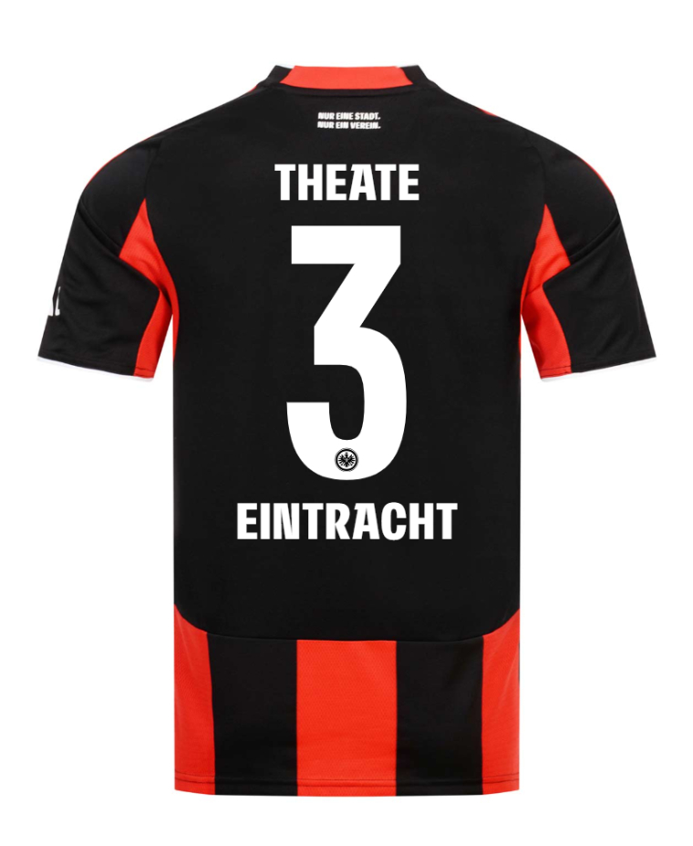 Eintracht Frankfurt Home THEATE 3 Jersey 25-26