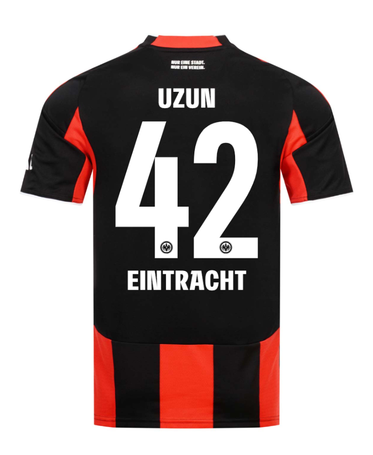Eintracht Frankfurt Home UZUN 42 Jersey 25-26