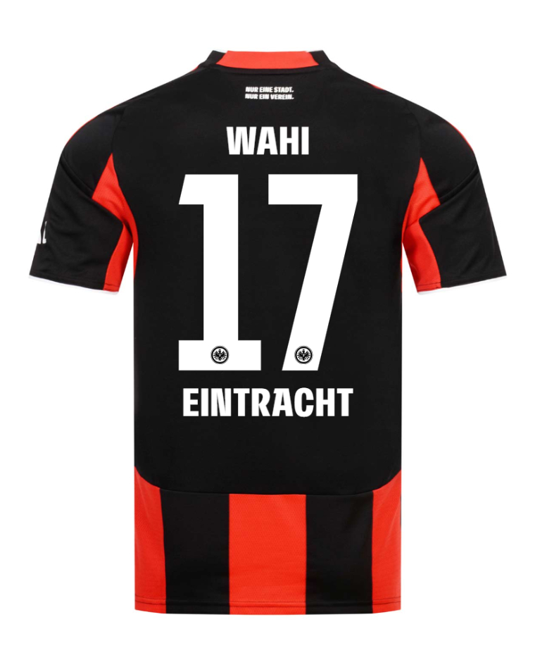 Eintracht Frankfurt Home WAHI 17 Jersey 25-26