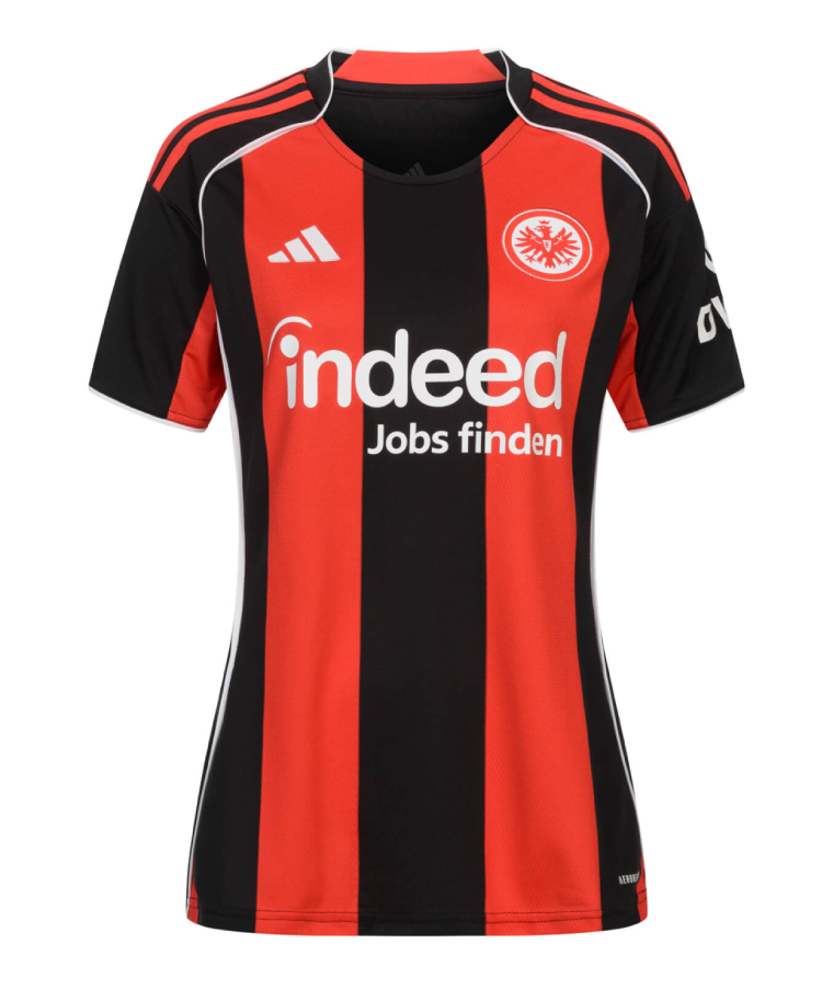 Eintracht Frankfurt Home Women Jersey 25-26