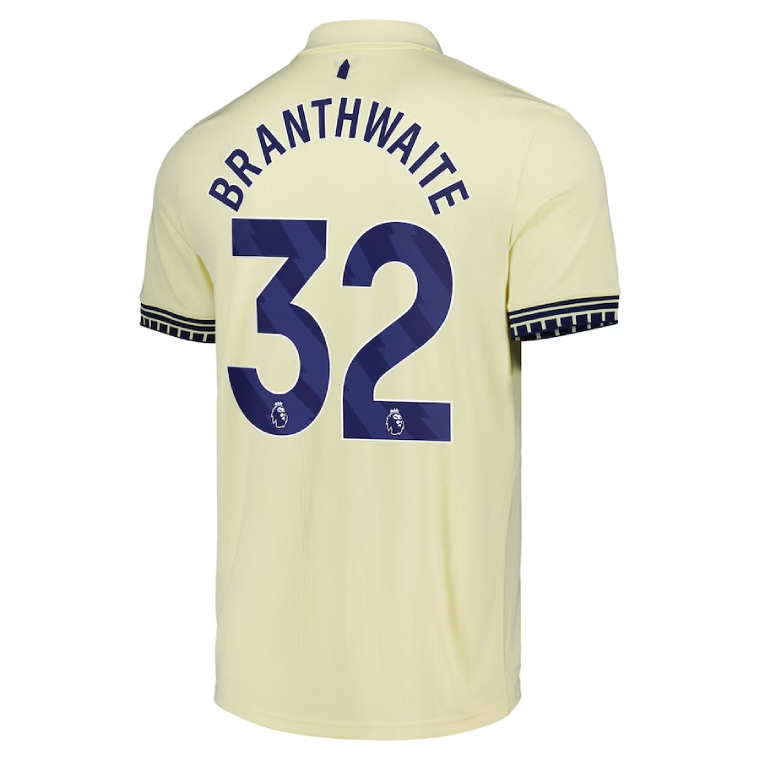 Everton Away BRANTHWAITE 32 Jersey 25-26