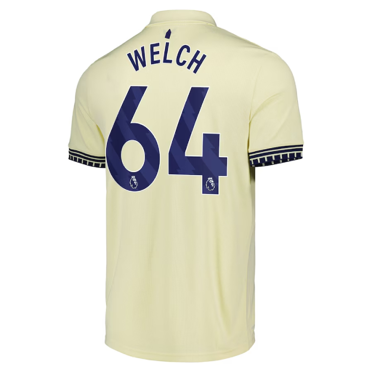 Everton Away WELCH 64 Jersey 25-26