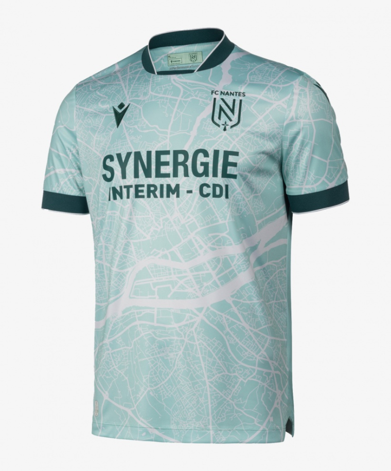FC Nantes Away Jersey 25-26